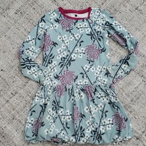 Tea Collection Girls Long Sleeve Dress